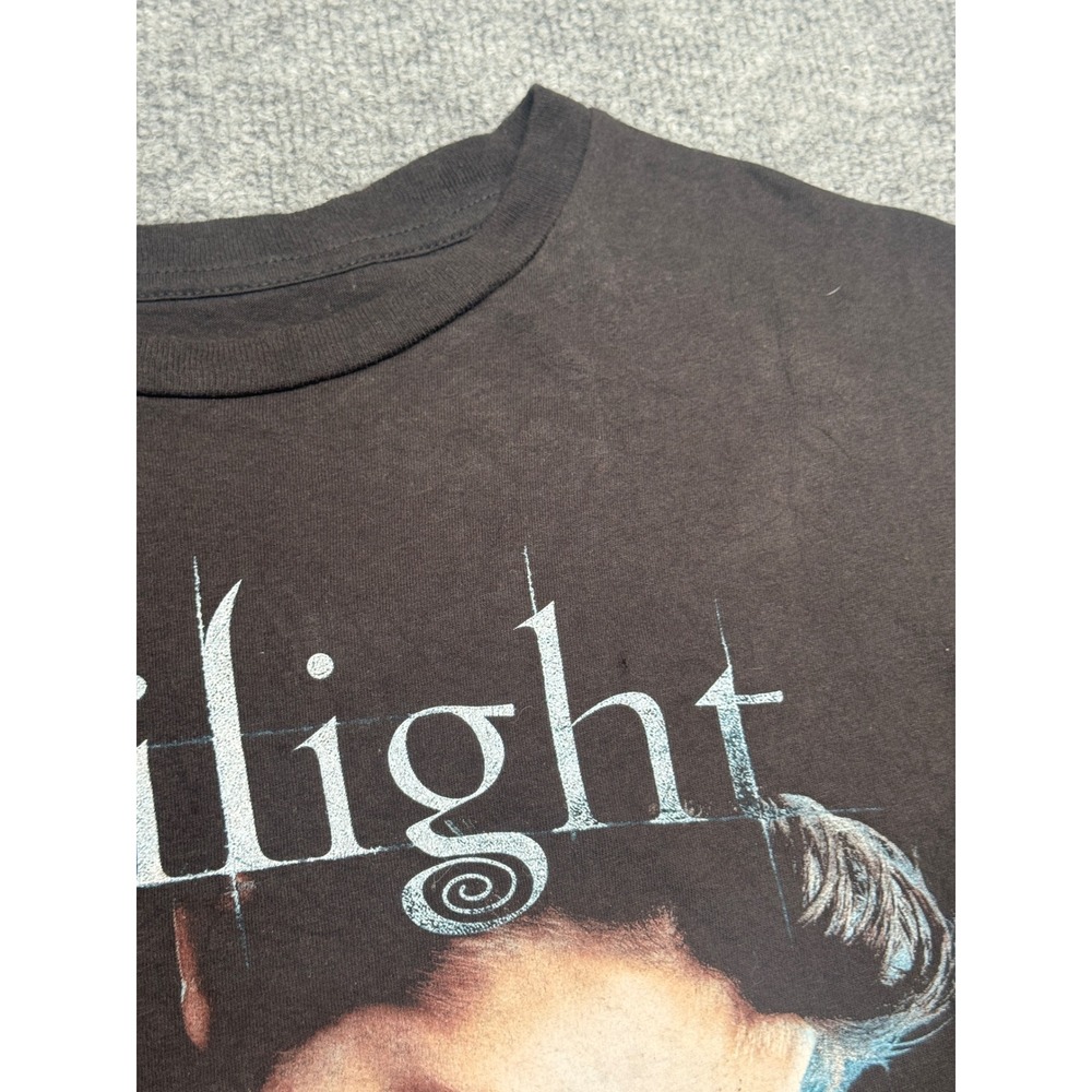 Twilight T-Shirt Edward Bella Black Size Medium Short Sleeve Movie‎ Promo Tee - Picture 9 of 9